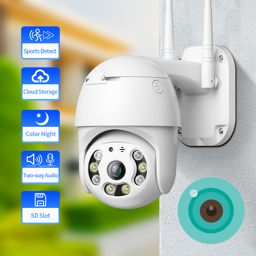 iCSee ES-WD405XS външна WiFi камера